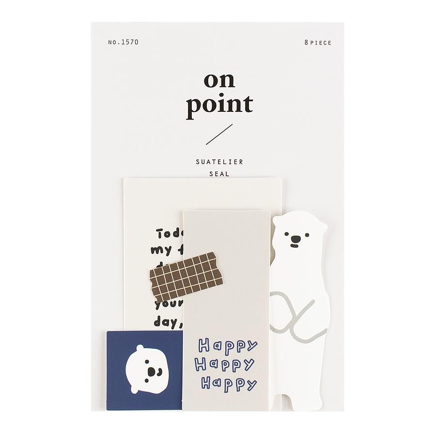 suatelier貼紙包/ on point.05/ ＃1570